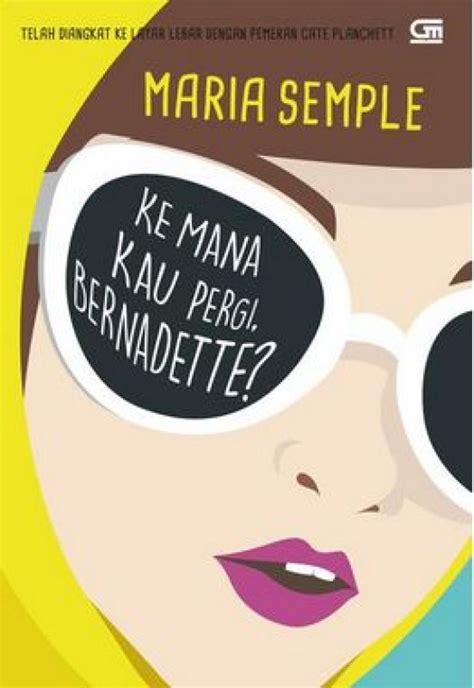 Berkorban apa saja demi untuk yang ku cinta siksa dan derita telah ku terima tapi aku tak bahagia. Ke Mana Kau Pergi, Bernadette? (where Did You Go Bernadette?)