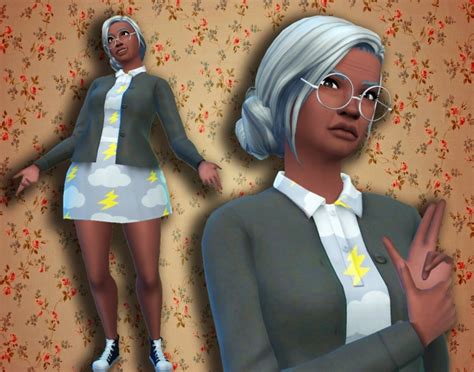 Vera Amador By Weepingsimmer At Simsworkshop Sims 4 Updates