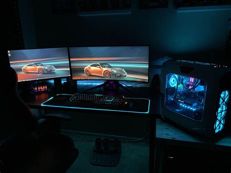 New Alienware Ultrawide Computer Setup Gamer Room Alienware