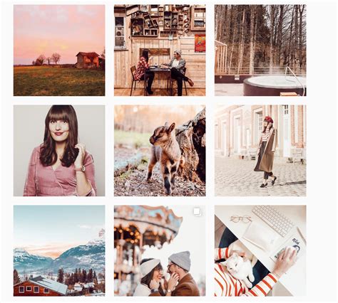 The instagram profile picture sits next to the profile's username, page name, and biography. 9 Brilliant Instagram Feed Ideas That Can Make Your ...