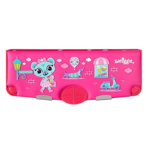 Yay Silicone Scented Pop Out Pencil Case Smiggle Pop Out Pencil