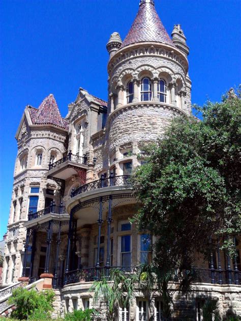 When did the bishop's palace in houston open? The Bishop's Palace - TroysArt