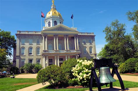 Images And More State Capitols Concord New Hampshire