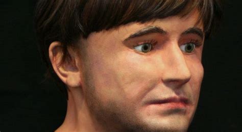 Facial Reconstruction Experts At The University Of Dundee Have Recreated The Face Of A Saxon Man