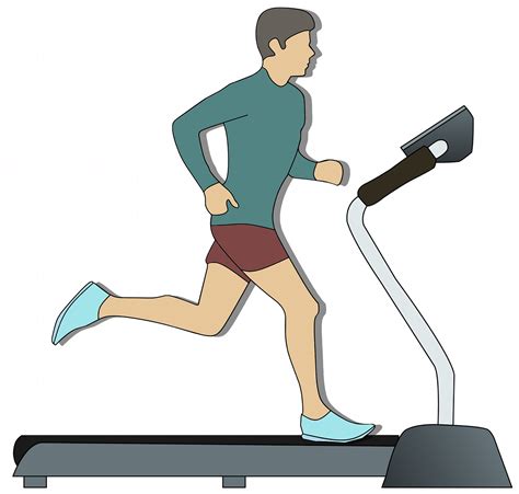 Download Treadmill Sport Running Royalty Free Stock Illustration Image Pixabay