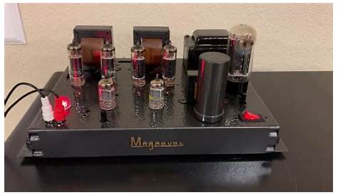 Custom Magnavox Tube Amplifier - YouTube