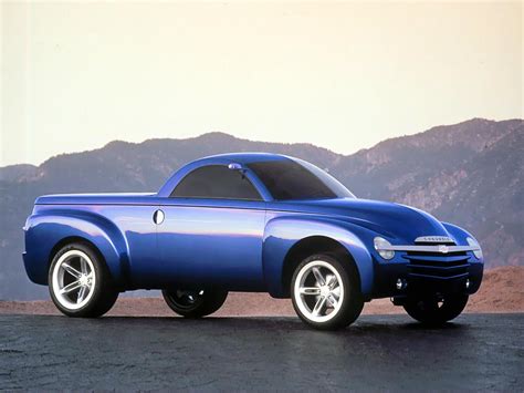 2000 Chevrolet Ssr Concept Chevrolet