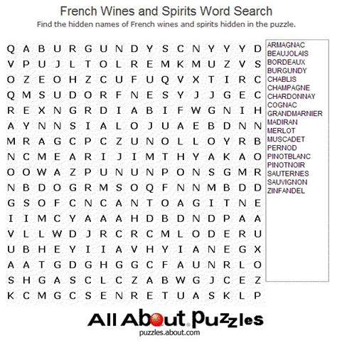 8 Best Images About Puzzle Word Search On Pinterest