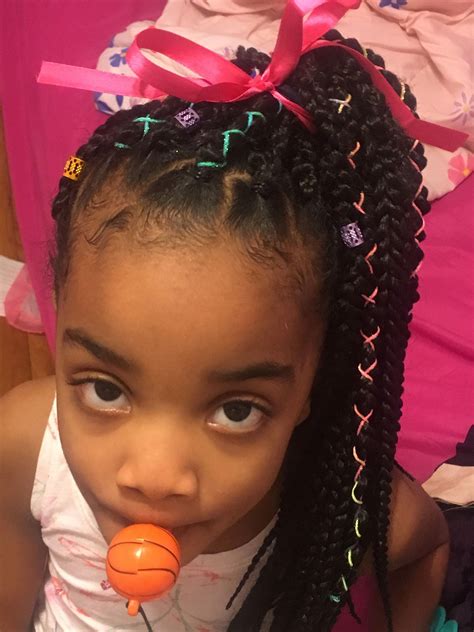 Check spelling or type a new query. Kids rubber band method box braids #rubberbandboxbraids in ...