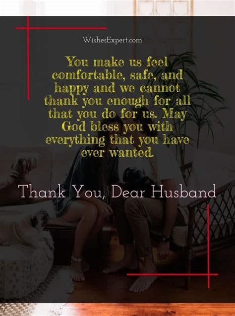 30 Sweet Thank You Messages For Husband To Show Gratitude