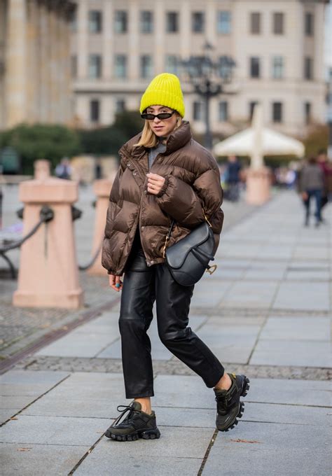 How To Wear A Puffer Jacket This Fall Glamour