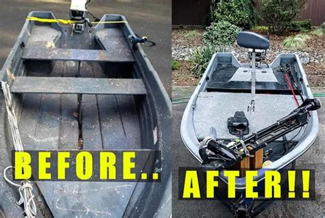 The Ultimate Jon Boat To Bass Boat Conversion Method Flat Bottom Boat