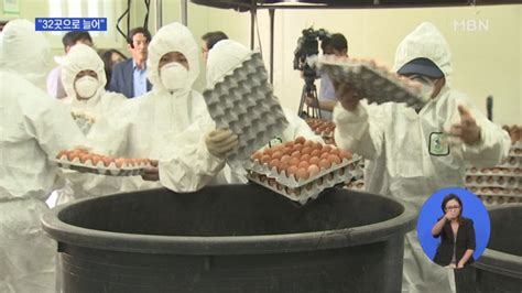 살충제 계란 무더기 검출총 32곳으로 늘어