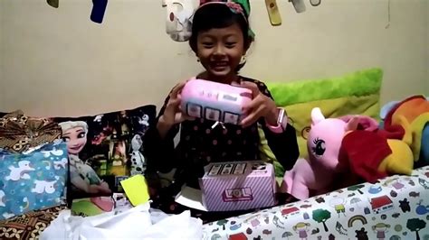 Unboxing Kado Ulang Tahun Youtube