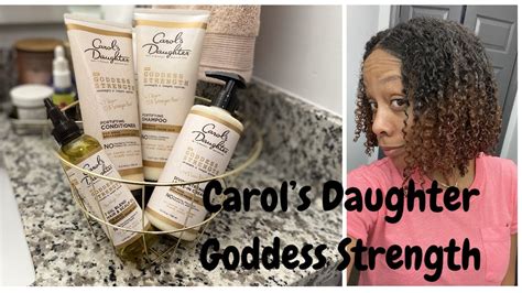 New Carols Daughter Goddess Strength Collection Youtube