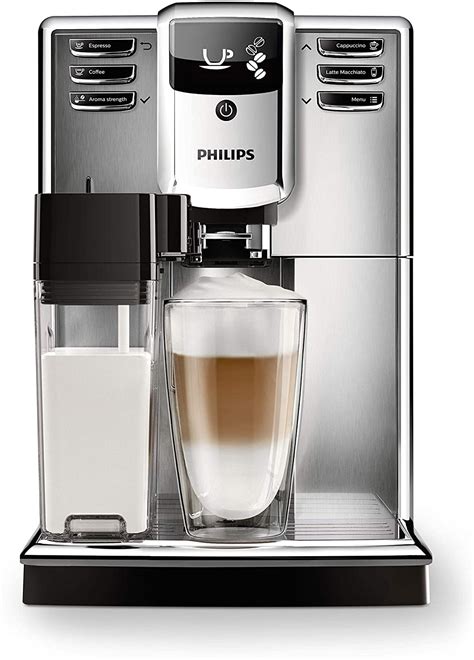 La macchinetta del caffè è la nipote giovane e trendy della cara e vecchia moka tuttavia, anche se queste macchine hanno abbattuto i tempi di attesa per gustarsi un caffè buono come quello del bar, a volte possono dare dei. Philips Macchine da caffè Automatiche Serie 5000 EP5365/10 ...