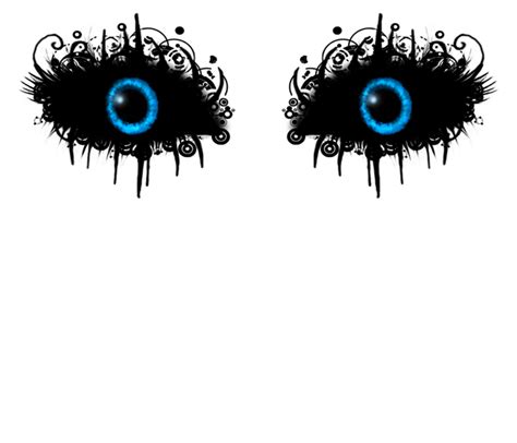 Demon Eyes Blue By Fapperscreations On Deviantart