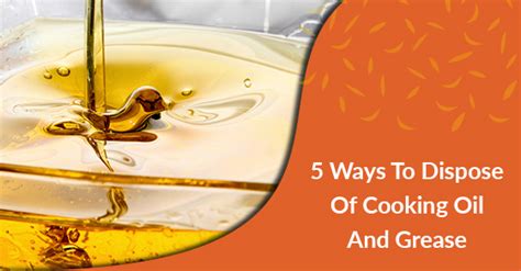 Maybe you would like to learn more about one of these? How To Dispose Of Cooking Oil | Gorilla Bins