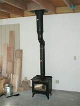 Images of Wood Stove Chimney Installation