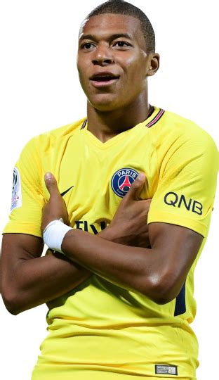 Kylian mbappe france national football team, soccer ball png clipart. Kylian Mbappé football render - 41241 - FootyRenders