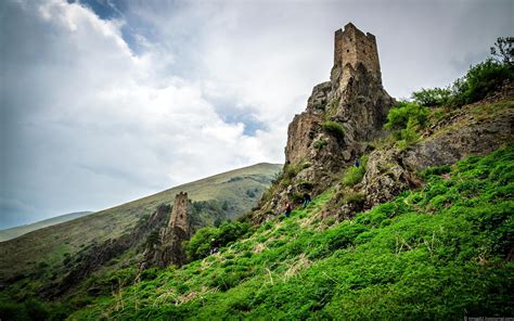 Beautiful Views Of The Mountainous Ingushetia · Russia Travel Blog