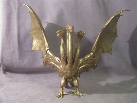 King Ghidorah Godzilla Custom Action Figure