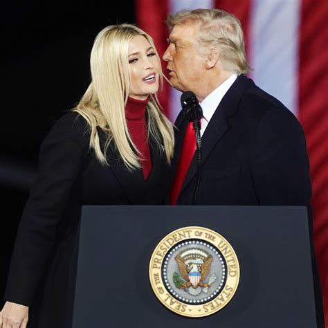 Trump Ignore Ivanka Shed Already ‘checked Out On My Lies