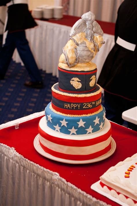 At cakeclicks.com find thousands of cakes categorized into thousands of categories. Marine Corps Birthday Ball - CakeCentral.com