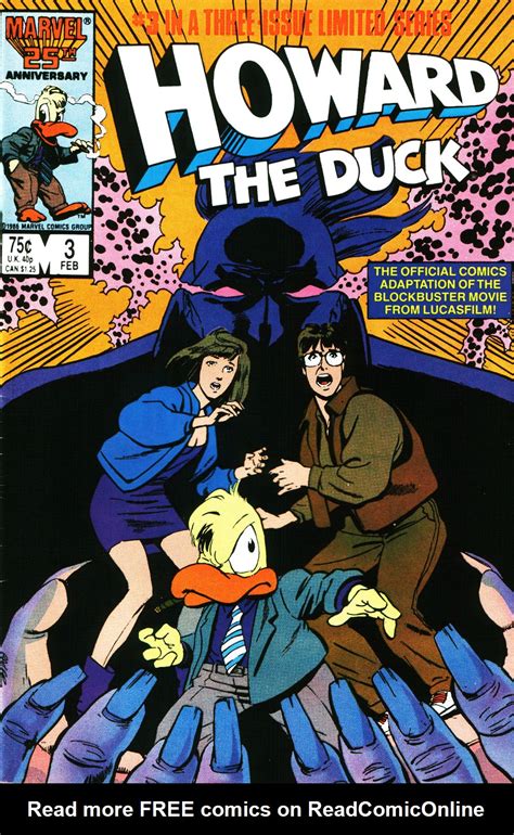 Read Howard The Duck Comics Online Kahoonica