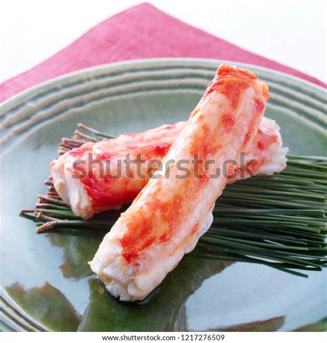 Red King Crabs Legs Stock Photo 1217276509 Shutterstock