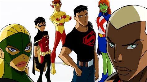 Tv Show Young Justice Hd Wallpaper