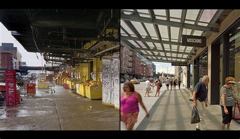 Photos Compare 1985 And 2013 Meatpacking District Gothamist