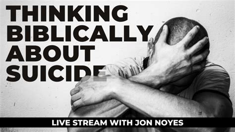 Suicide When Hope Runs Out With Jon Noyes
