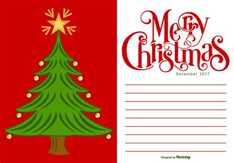 Download 2017 Merry Christmas Card Illustration - Download Free ...