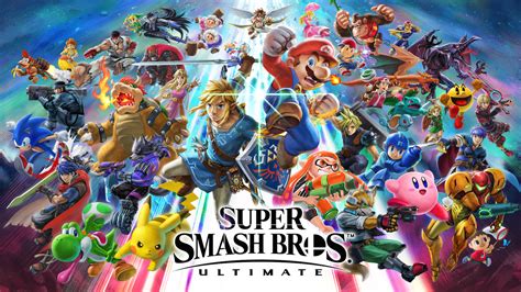 Super Smash Bros Ultimate Loading Screen Super Smash Bros Wii U