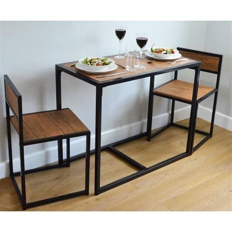 This is a new innovation of. Harbour Housewares Compact Kitchen Table & Chairs Dining ...