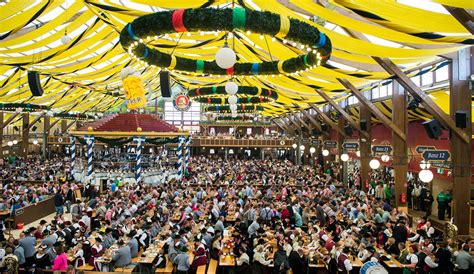 Oktoberfest Beer Festival In Munich Germany
