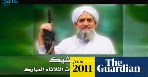 Al Qaida Leader Seeks Credit For Arab Spring Ayman Al Zawahiri The
