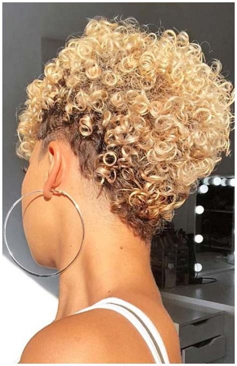 51 Best Short Natural Hairstyles For Black Women Short Curly Haircuts