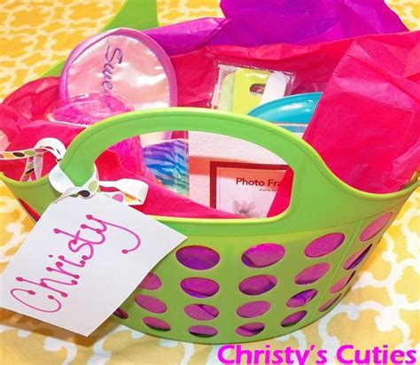 Advice on what romantic gifts to buy your lady for valentine's day—whether you're newly dating 50 romantic gifts for women on valentine's day (or any day). girls night out gift basket | Evening Out with the Girls ...