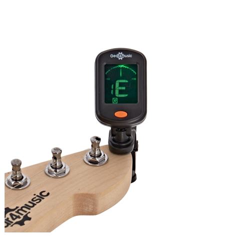 Chromatic Clip On Tuner Marki Gear4music Gear4music