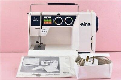 Elna model club sewing machine instruction manual, 54 pages. Best Elna Sewing Machine deals | Compare Prices on dealsan ...