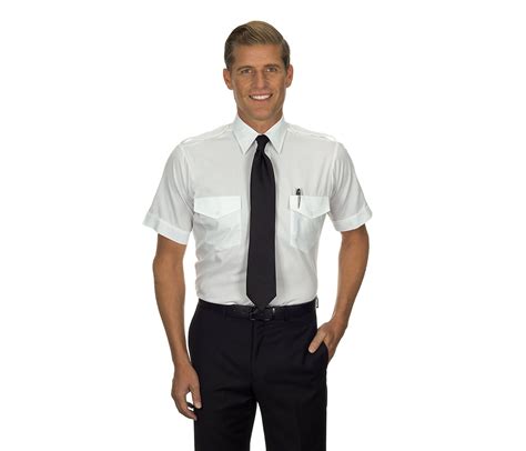 Van Heusen Aviator Shirt Mens Short Sleeve