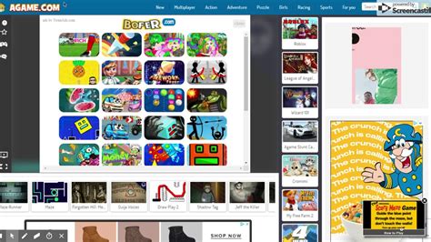 Gaming is a billion dollar industry, but you don't have to spend a penny to play some of the best games online. Scary Maze - Free online games at Agame.com - YouTube