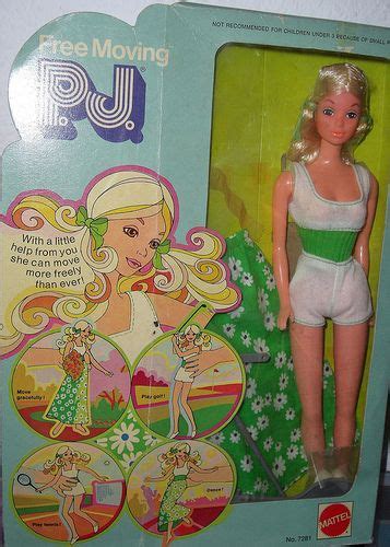 Free Moving Pj Mattel 1974 Its Fun To See The Box Again So 70s