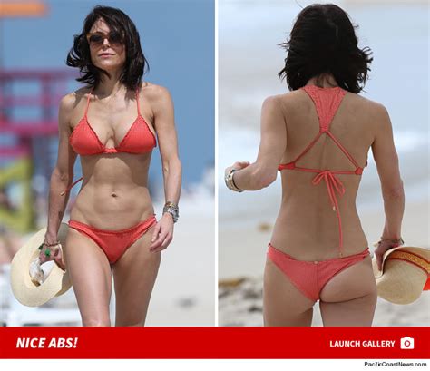 Bethenny Frankel Hits The Beach In Miami Photo Gallery