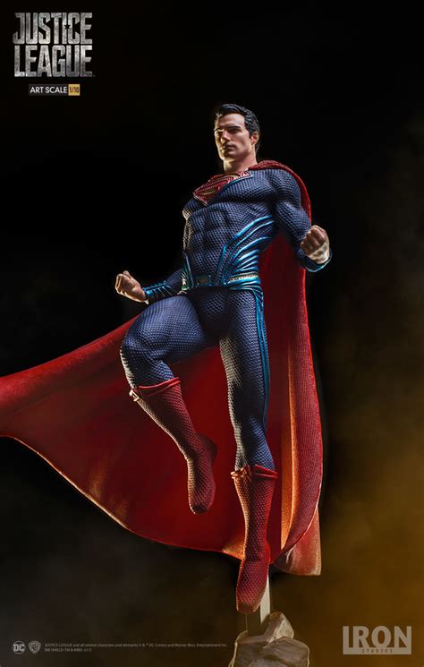 Before getting into how much superman there may be in justice league, it's worth revisiting what, exactly, snyder said personification of hope and virtue to be overshadowed by evil deeds. Justice League Superman 1:10 Scale Statue