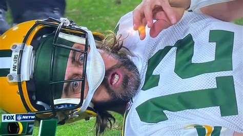 Aaron Rodgers Cant Get Enough Of The Latest Aaron Rodgers Meme Traina