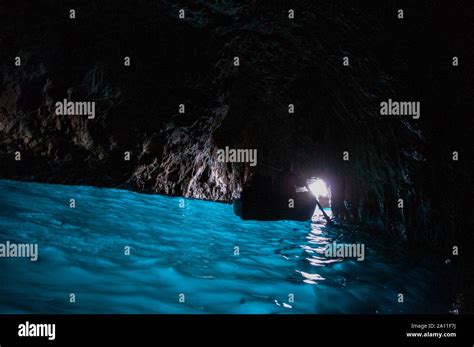 Blue Grotto Sea Cave