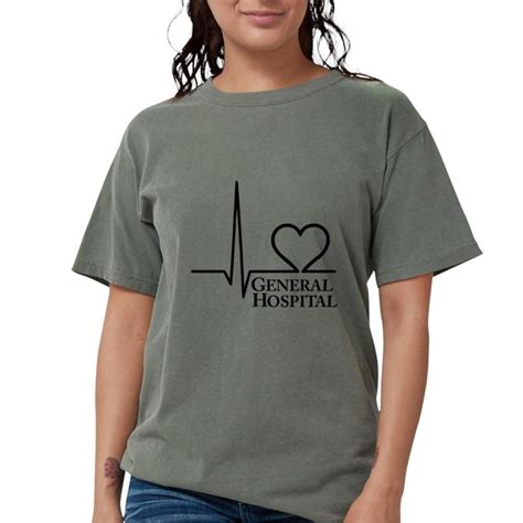 I Love General Hospital T Shirt Comfort Colors Shirt 6268 Jznovelty
